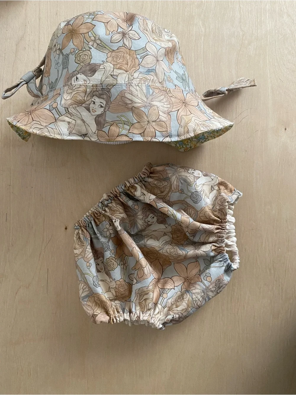 Floral Pastel Bucket Hat